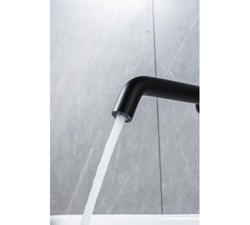 Смеситель для раковины Allen Brau Priority 5.31030-31 (с внутренней частью) черный матовый