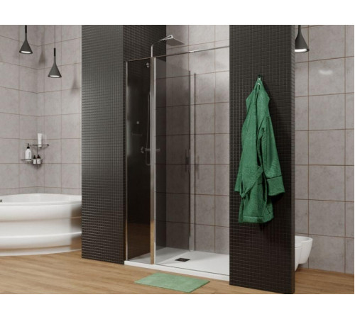 Душевая дверь Allen Brau Priority 120 3.31007.00G хром