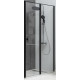 Душевая дверь Allen Brau Priority 140 3.31036.BBA черный браш