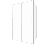 Душевой уголок Allen Brau Priority 120x90 3.31032.BA + 3.31044.BA серебро браш