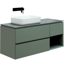 Тумба под раковину Allen Brau Infinity 120 1.21005.CGM L олива матовый