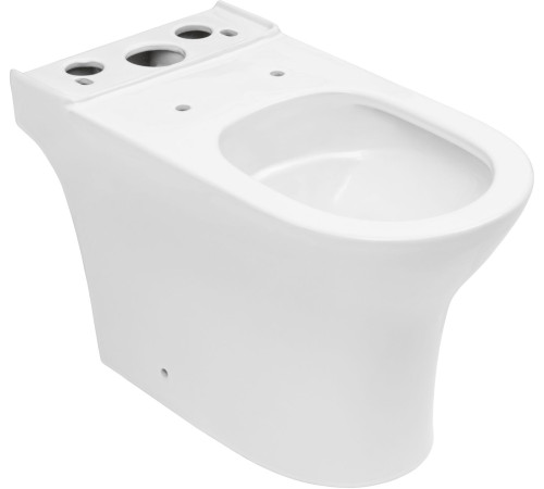 Чаша напольного унитаза Aquanet Roll 3.0 Tornado