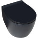 Чаша подвесного унитаза Allen Brau Fantasy 4.11004.31 черный матовый