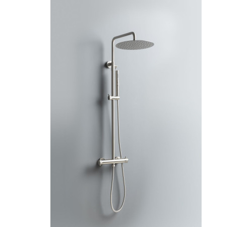 Душевая стойка Allen Brau Fantasy 5.11001-BN никель браш