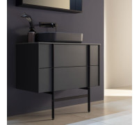 Тумба под раковину Allen Brau Reality 100 1.32007.AM антрацит матовый