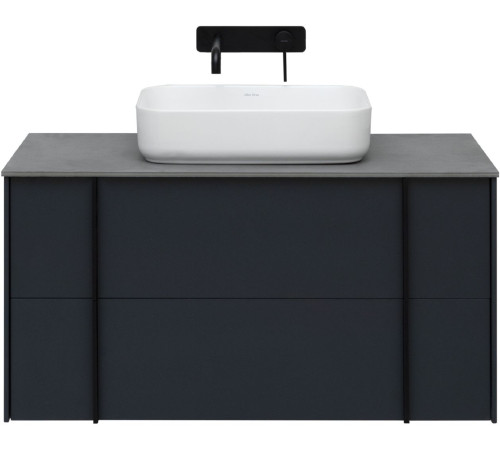 Тумба под раковину Allen Brau Reality 100 1.32007.AM антрацит матовый
