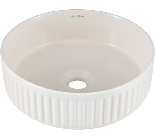 Раковина накладная Allen Brau Fantasy Line 36 4.11032.IV айвори