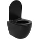 Чаша приставного унитаза Allen Brau Reality 4.32004.31 черный матовый