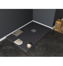 Душевой поддон Aquanet Pleasure 140х90 черный