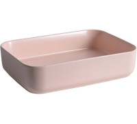 Раковина накладная Allen Brau Fantasy 50 4.11021.SM розовый