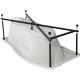 Каркас сварной для акриловой ванны Aquanet Lotos 170x75 L/R