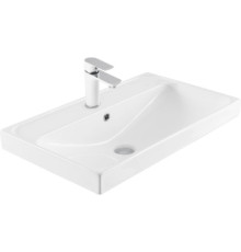 Раковина Aquanet Flash Mini 70 белая