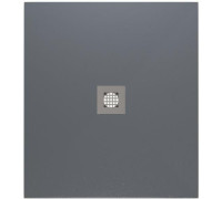 Душевой поддон Allen Brau Priority 100x100 8.31005-BGM синий матовый