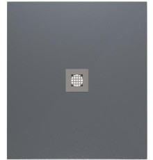 Душевой поддон Allen Brau Priority 100x100 8.31005-BGM синий матовый