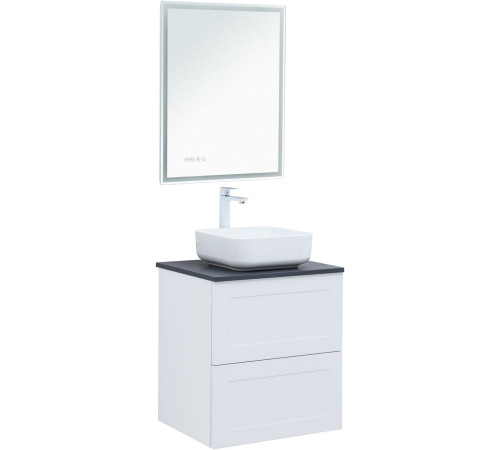 Тумба под раковину Aquanet Терра 60 белый матовый