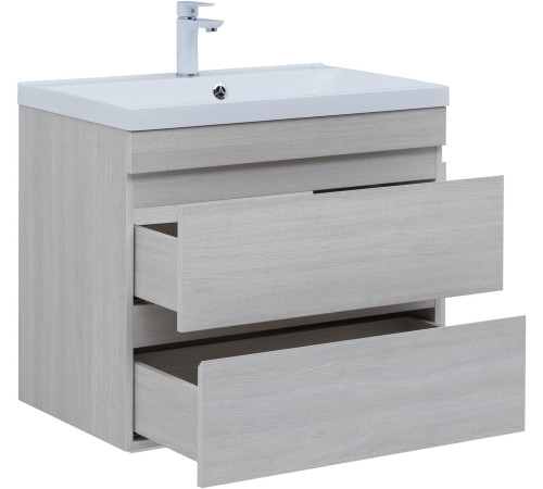 Тумба под раковину Aquanet Нота New 75 дуб холден