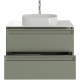Тумба под раковину Allen Brau Fantasy 80 1.11001.CGM 2.0 олива матовый