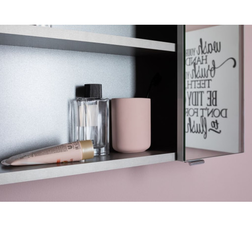 Зеркальный шкаф Aquanet Порто 70 белый