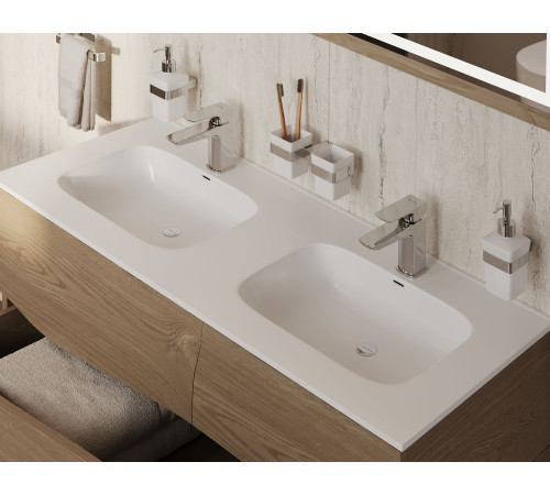 Тумба под раковину Allen Brau Glority 120 1.35004.NW дуб антик