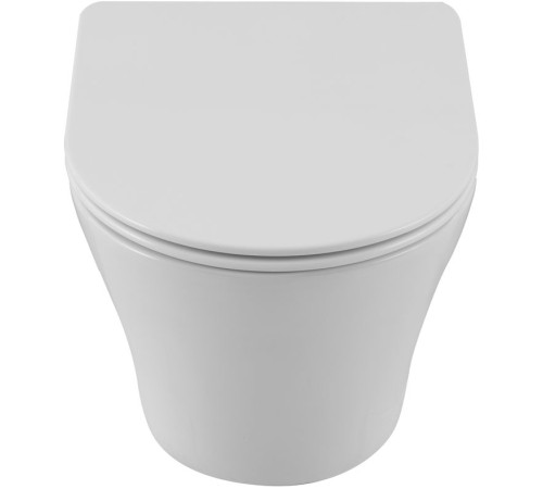 Унитаз подвесной Aquanet ZVEZDA ZV-3 белый