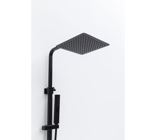 Душевая стойка Allen Brau Infinity 5.21031-31 черный матовый