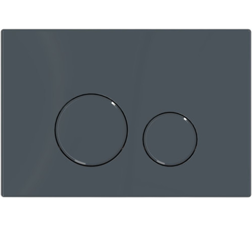 Клавиша смыва Allen Brau Priority 3.0 9.20A01.BGM синий матовый