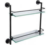 Полочка Allen Brau Priority 6.31015-31 черный матовый