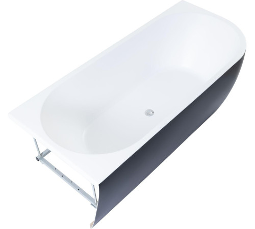 Акриловая ванна Aquanet Family Elegant A 180x80 3805-N-MW-MB