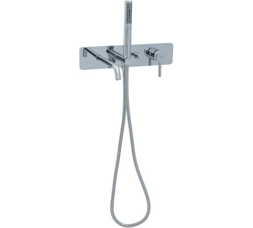 Смеситель для ванны Allen Brau Priority 5.31A05-00 (с внутренней частью) хром