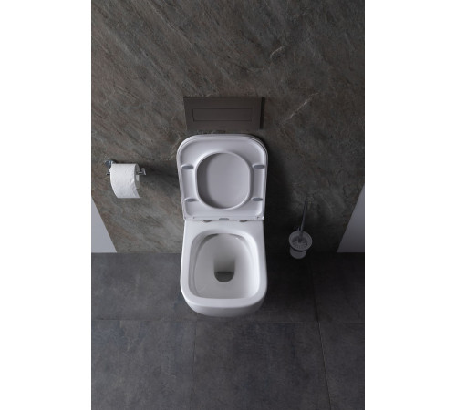 Унитаз с инсталляцией Allen Brau Infinity 4.21004.20/8.9466.0.000.000.1 белый глянец