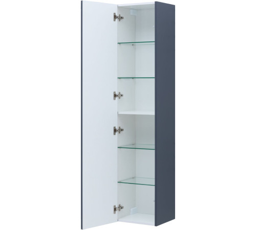 Шкаф-пенал Aquanet Терра 35 маренго