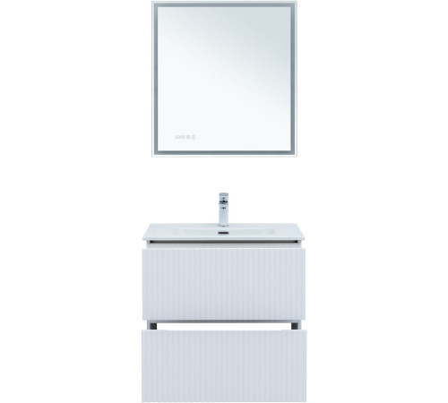 Тумба под раковину Aquanet Джейн 70 белый матовый