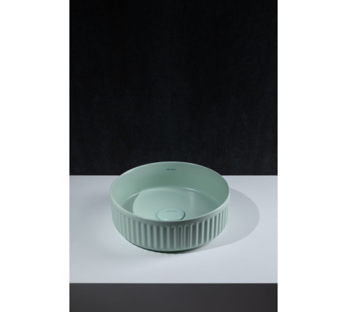 Раковина накладная Allen Brau Fantasy Line 36 4.11032.MT мятный