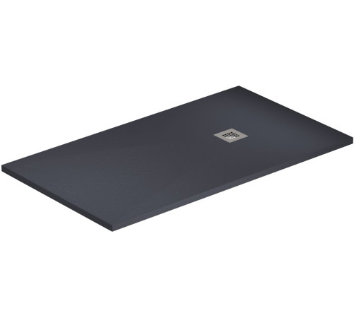 Душевой поддон Allen Brau Priority 160x80 8.31010-AM антрацит