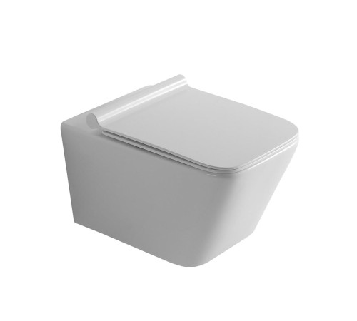 Унитаз подвесной Aquanet Rimless Tavr-W BL-103N-WHT