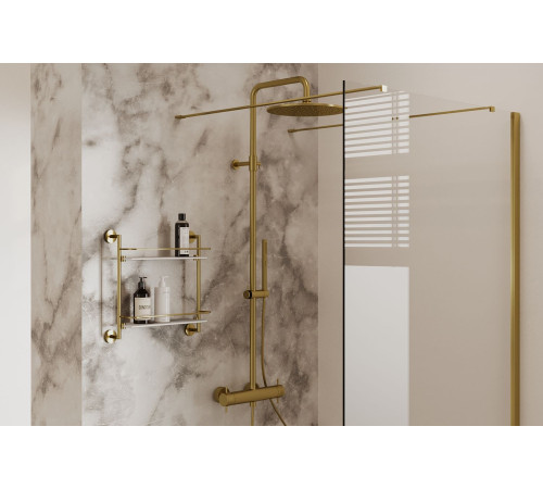 Душевая стойка Allen Brau Fantasy 5.11001-GB золото
