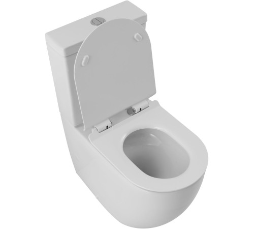 Чаша напольного унитаза Aquanet ZVEZDA ZV-2-C1