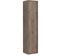 Шкаф-пенал Aquanet Lino (Flat) 35 дуб веллингтон