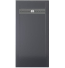 Душевой поддон Allen Brau Infinity 160x80 8.21006-AM антрацит