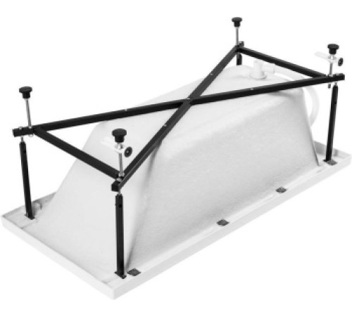 Каркас сварной для акриловой ванны Aquanet Bright 145x70
