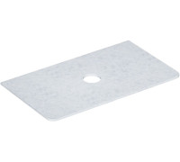 Столешница Allen Brau Paris 80 1.36014.AL акриловый камень альба