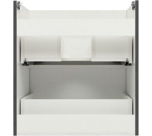 Тумба под раковину Aquanet Арт 60 ясень графит