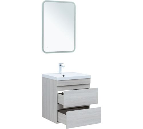 Тумба под раковину Aquanet Нота New 60 дуб холден