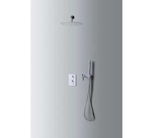 Душевой комплект Allen Brau Priority 5.31014-00 (с внутренней частью, 3 выхода) хром