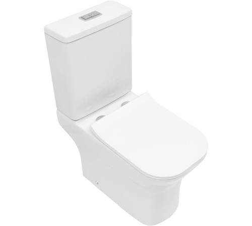 Чаша напольного унитаза Aquanet Cube 3.0 Tornado