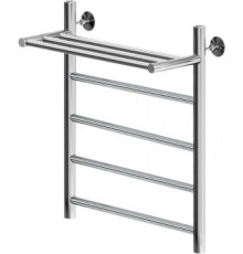 Полотенцесушитель водяной Aquanet Mauro 600x500 с полкой