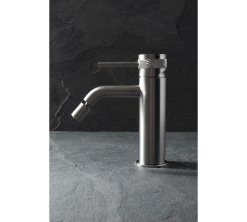 Смеситель для биде Allen Brau Priority 5.31A04-BN (с донным клапаном) никель браш