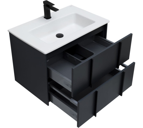 Тумба под раковину Allen Brau Reality 70 1.32004.AM антрацит матовый