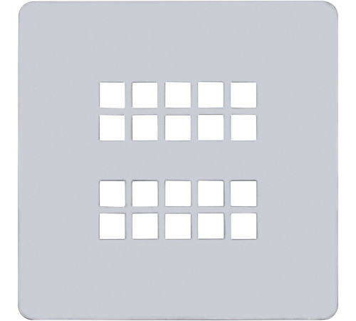 Накладка для сифона Allen Brau Priority 8.310N1-SS нержавеющая сталь