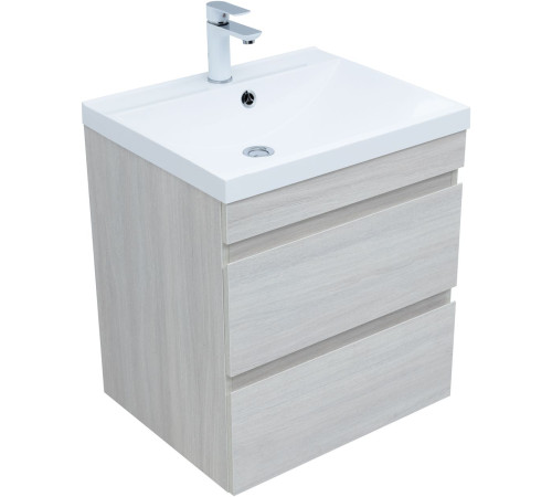 Тумба под раковину Aquanet Нота New 60 дуб холден